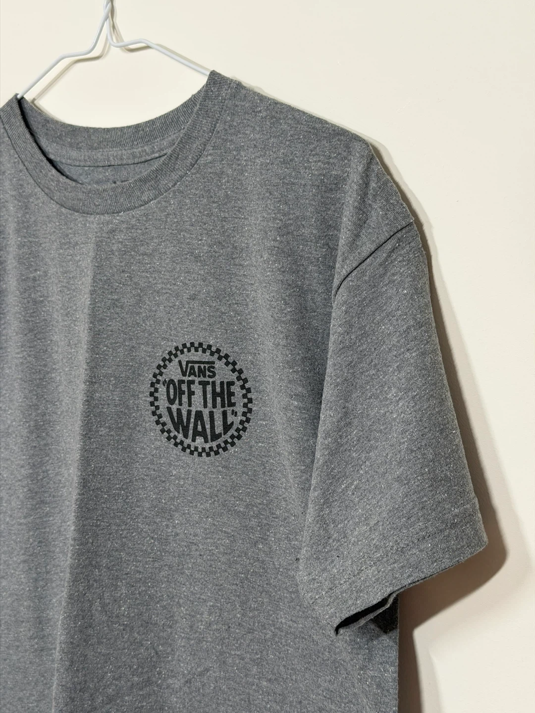 Gray Vans T-Shirt