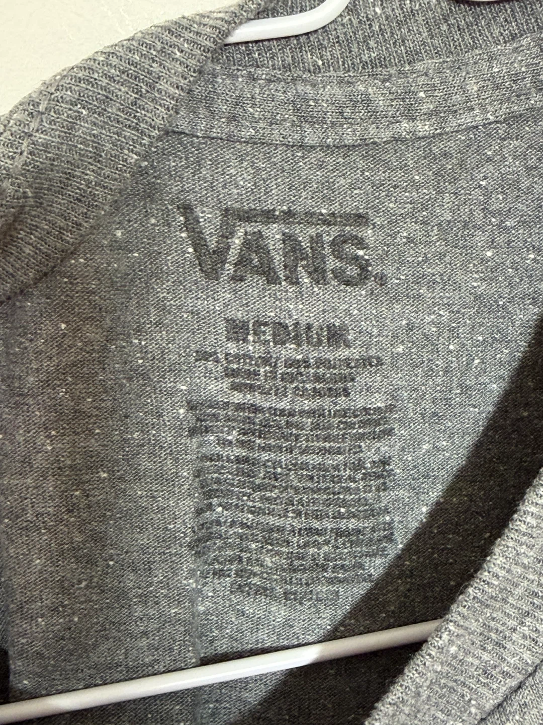 Gray Vans T-Shirt - photo 3