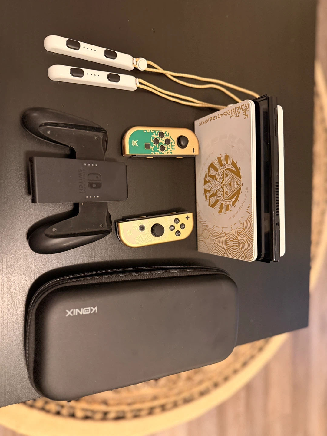 Nintendo Switch Console with Legend of Zelda Dock