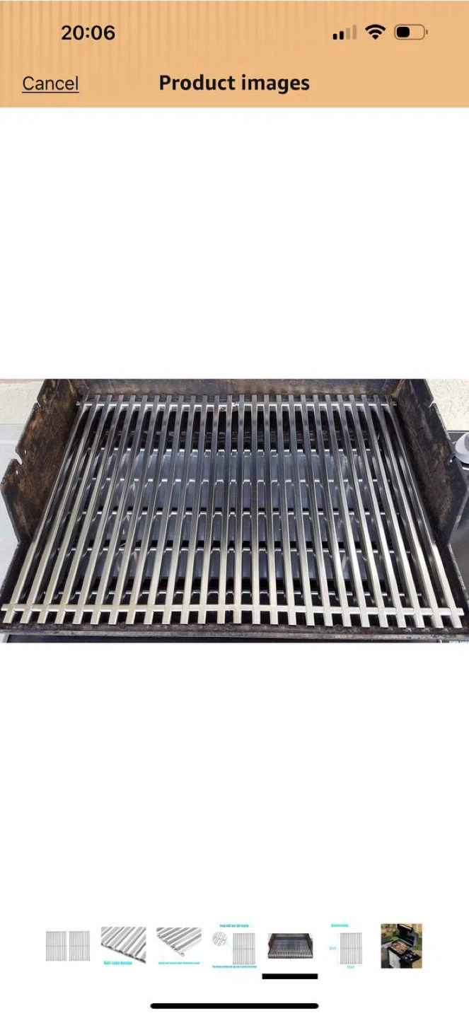 Broilmann Cooking Grill Grates for Weber Spirit / Gene - photo 5
