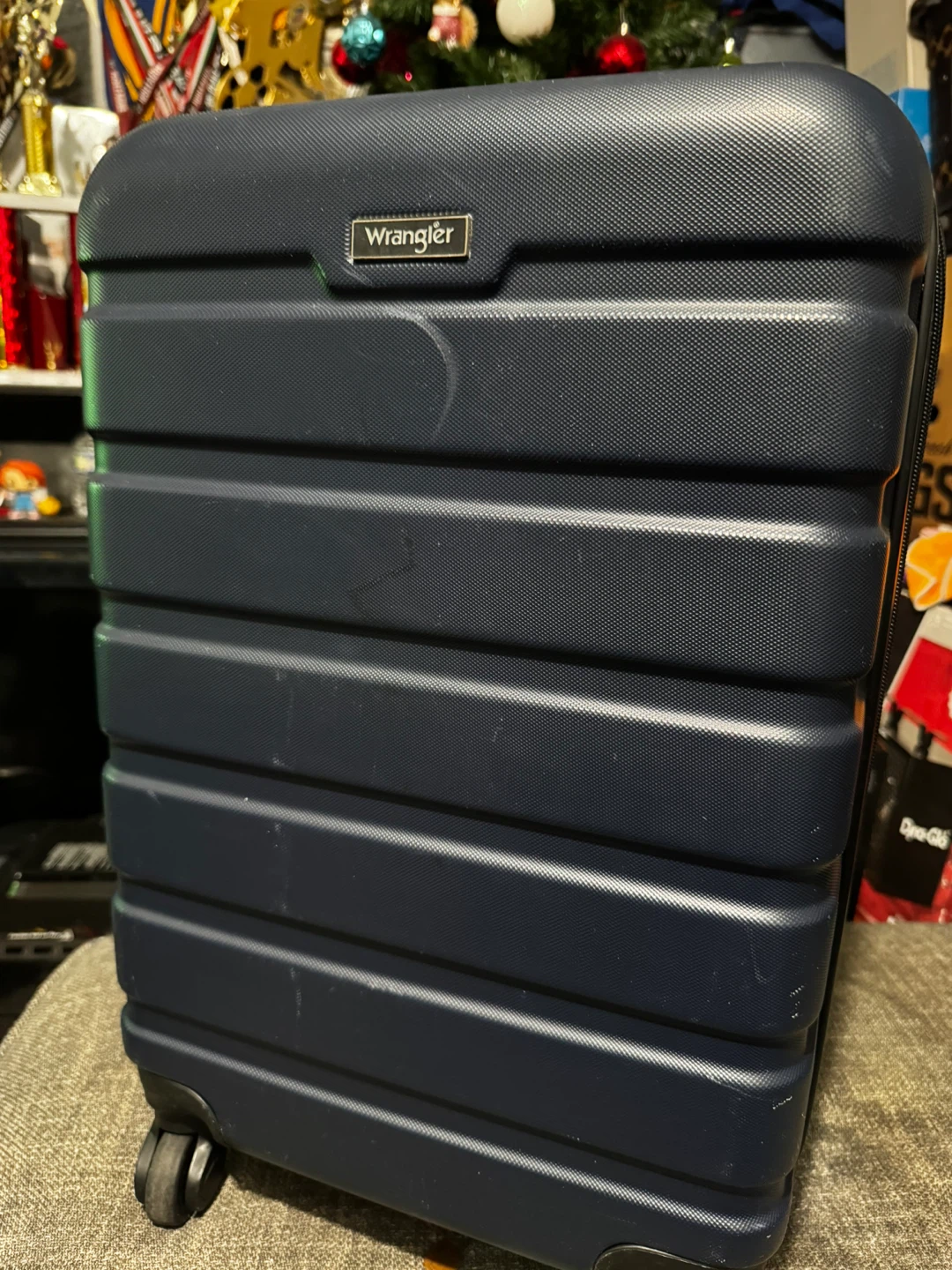 Wrangler Hardside Carry-On Luggage