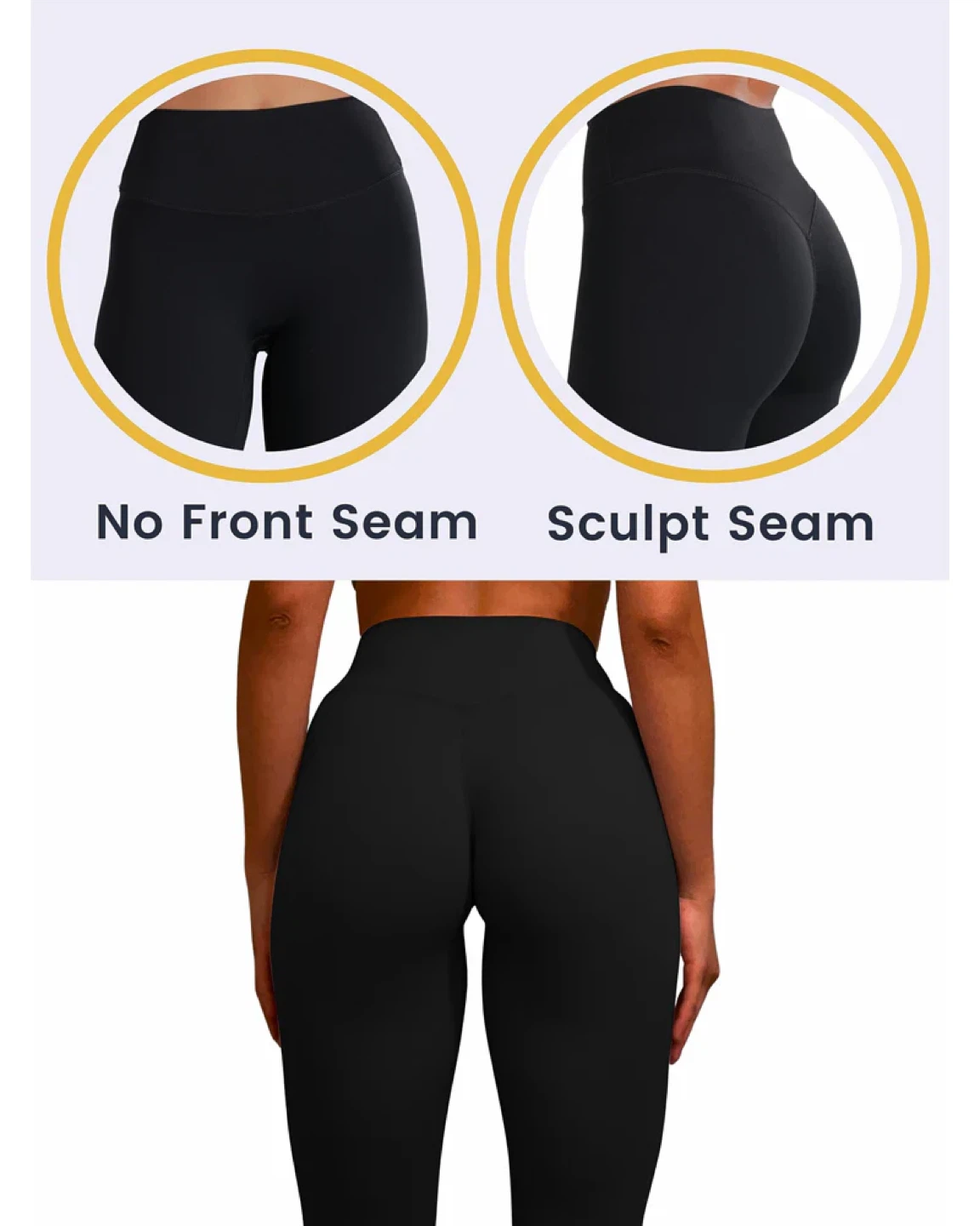 NEW! Sunzel Scrunch Butt Lifting Tummy Control Leggings - photo 2
