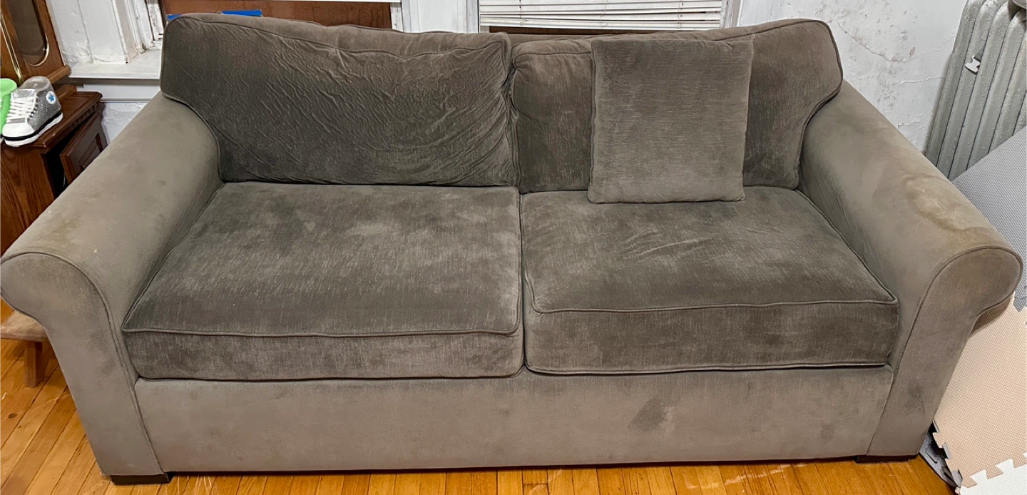 Gray Sofa Couch