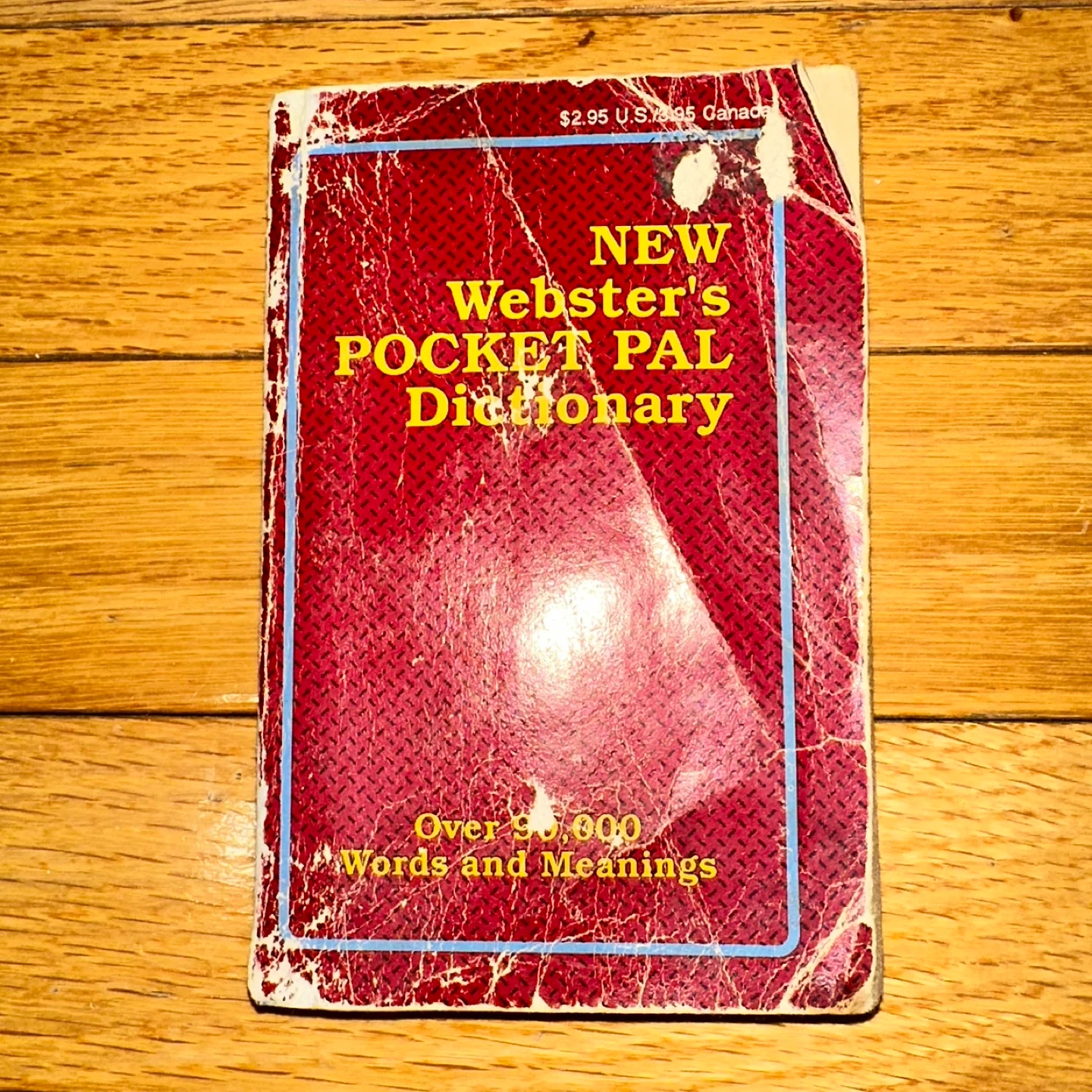 New Webster's Pocket Pal Dictionary 🥕