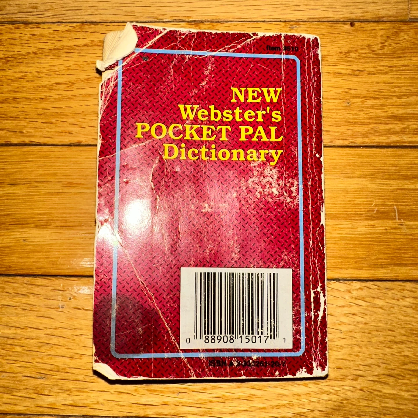 New Webster's Pocket Pal Dictionary 🥕 - photo 2