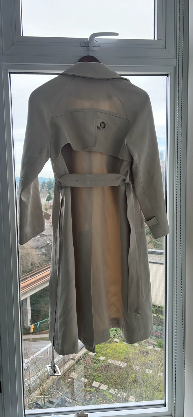Beige Trench Coat - photo 2