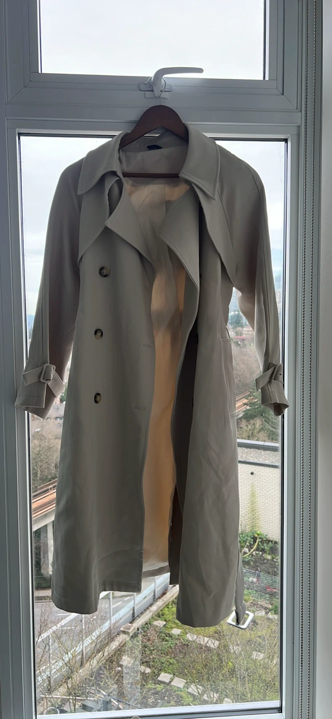 Beige Trench Coat