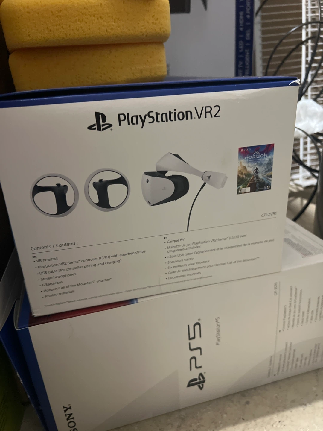 PlayStation VR2 Sense Controllers