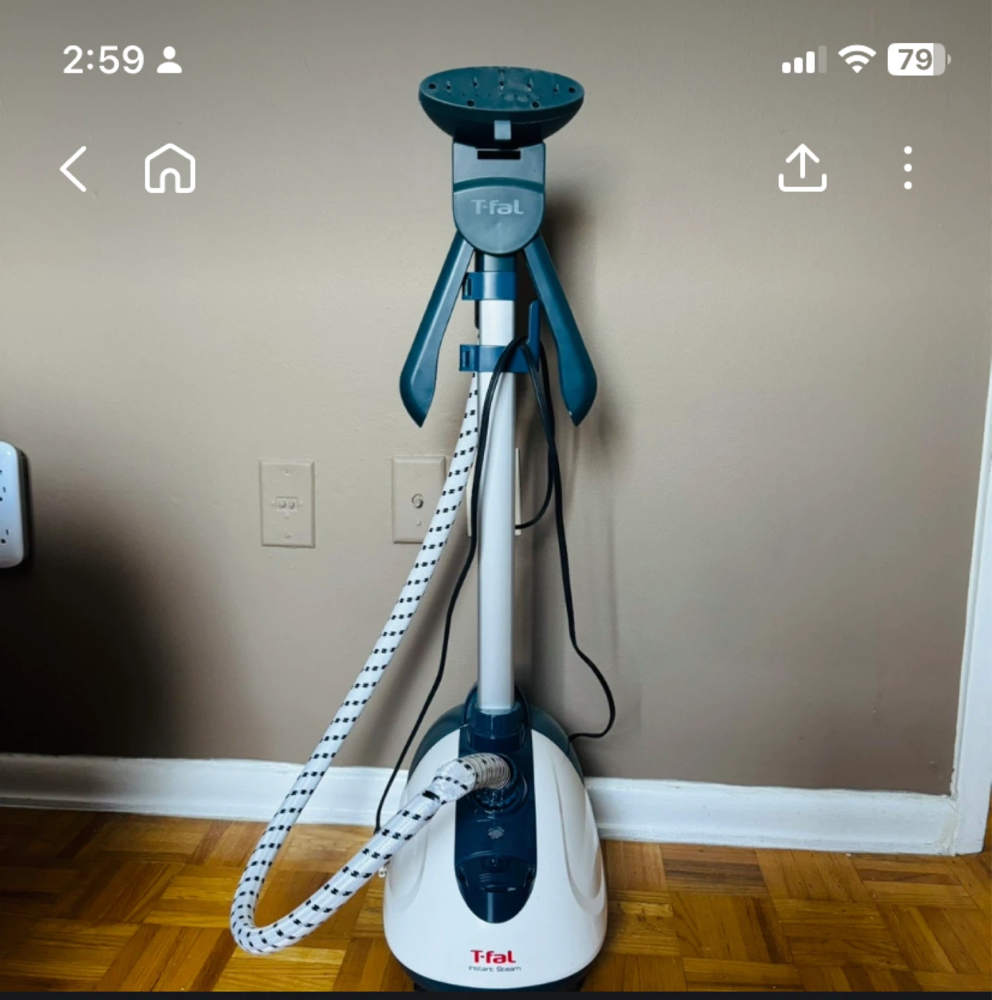 T-fal Garment Steamer - photo 2