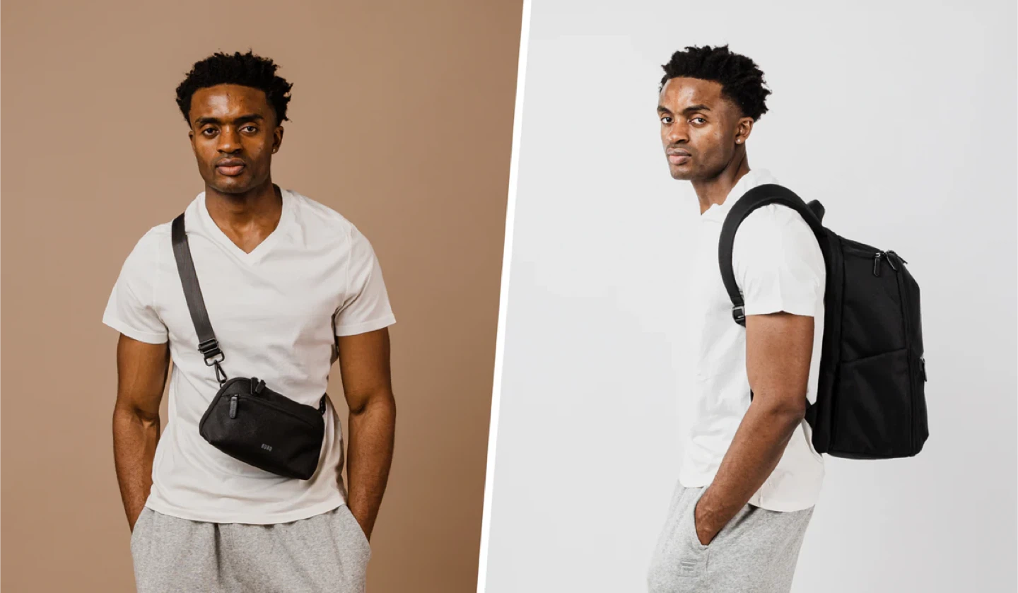KURO Travel/EDC  Backpack with Sling (2-in-1) - photo 4