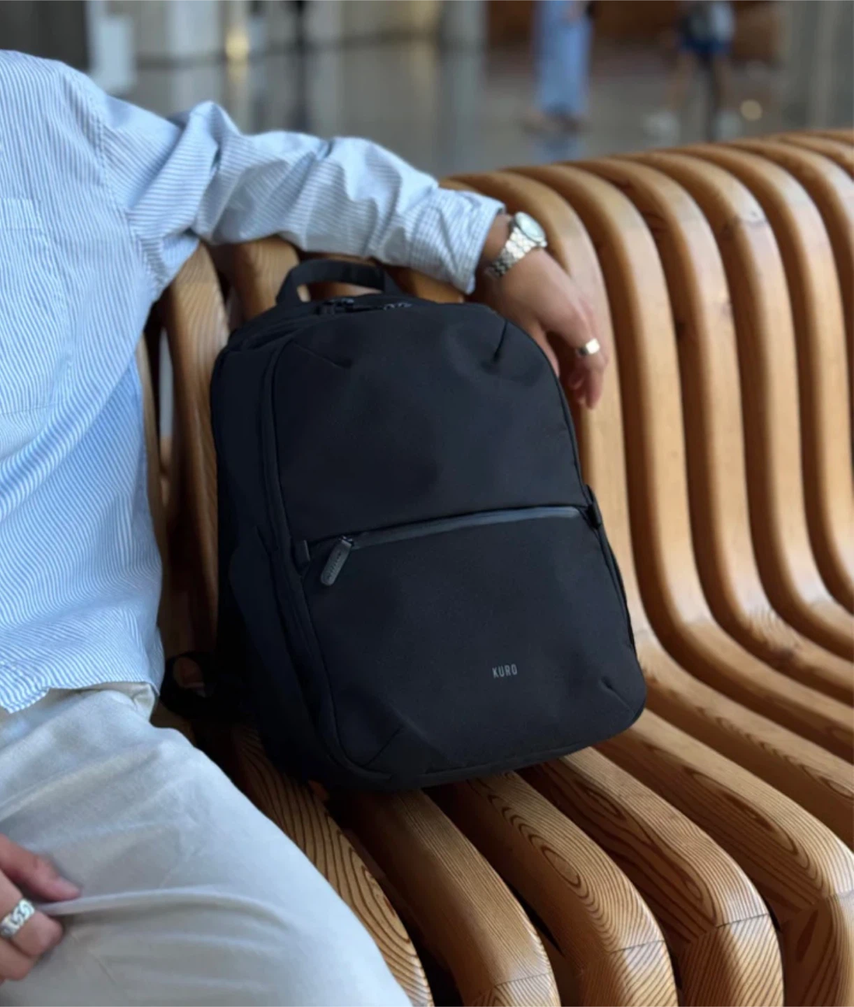 KURO Travel/EDC  Backpack with Sling (2-in-1) - photo 2