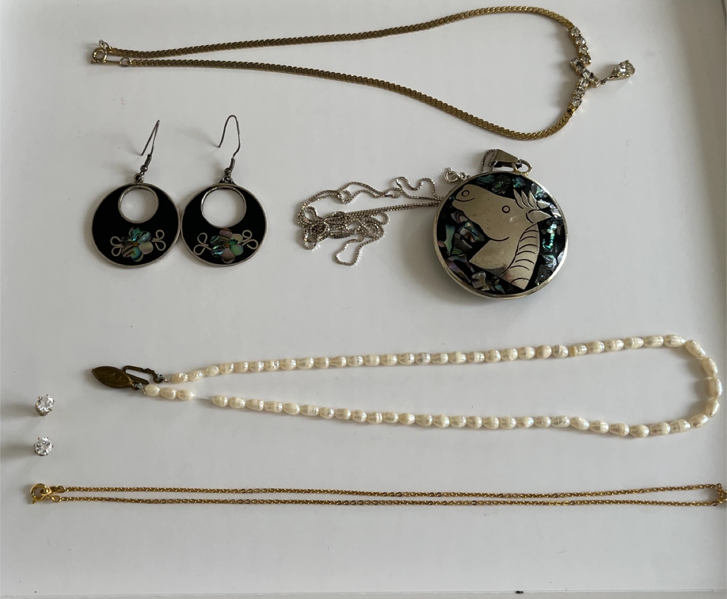 Women Necklaces and Earrings