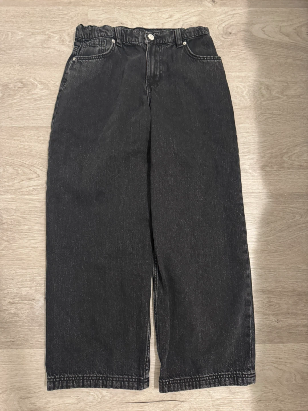 Zara Black Denim Jeans - 13-14 Years