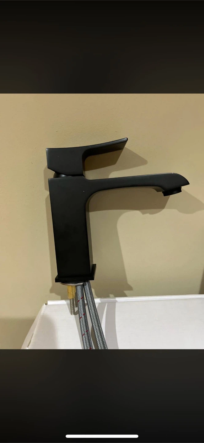 Riobel Matte Black Faucet