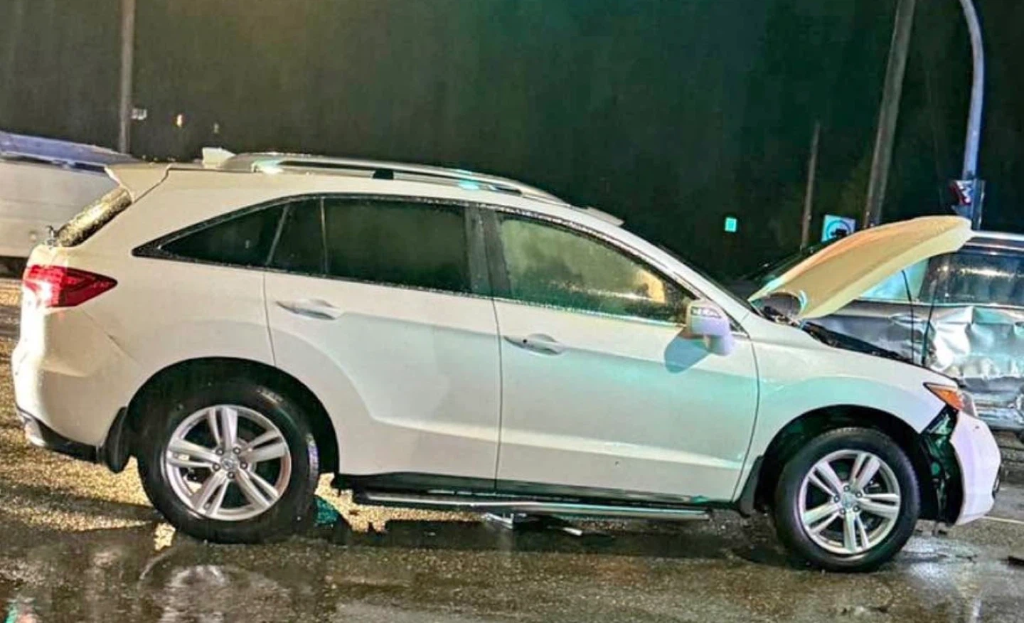 Acura RDX 2014 White SUV