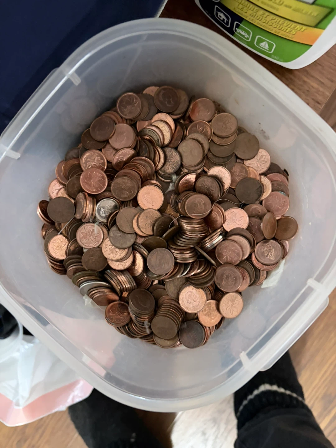 FREE Canadian Pennies