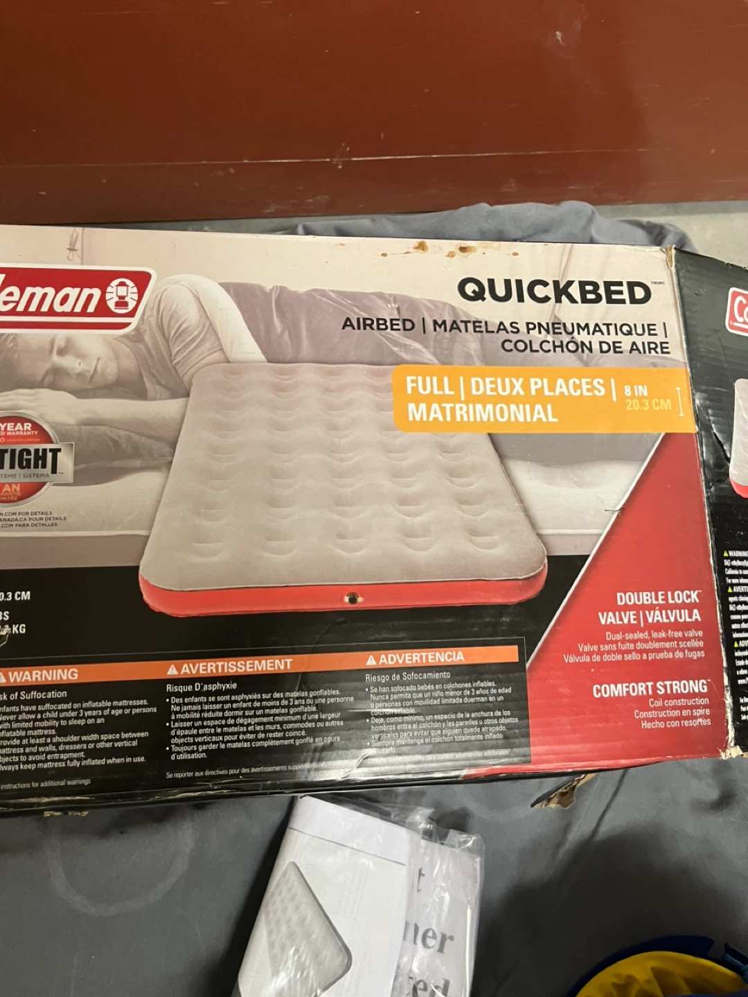 Coleman Quickbed Airbed Full Size