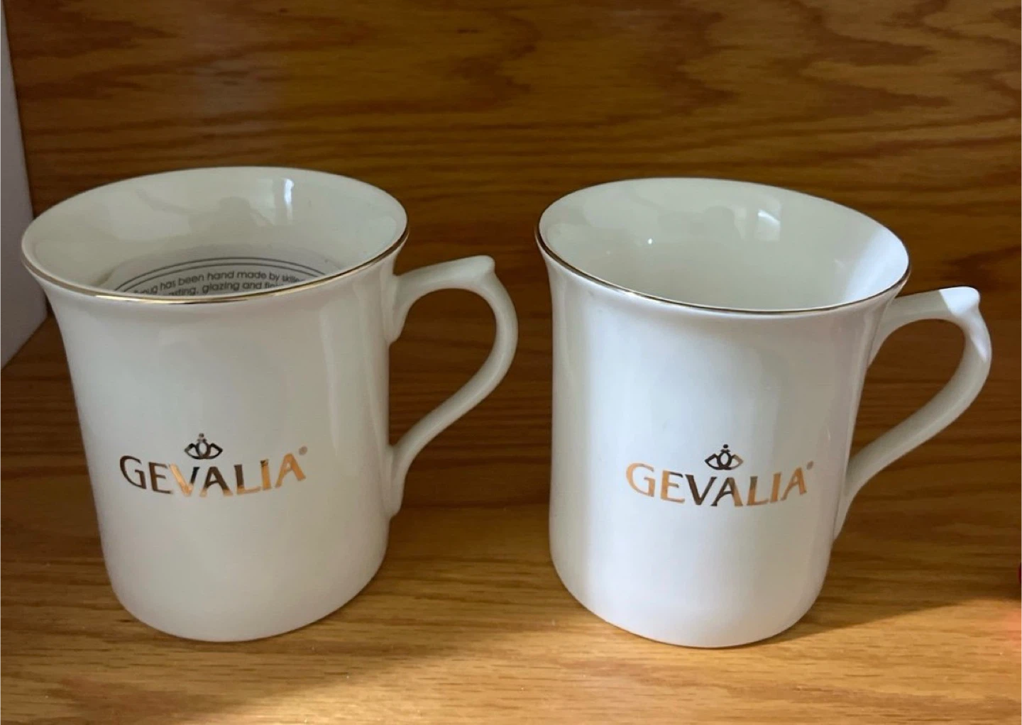 🥕Gevalia Coffee Mugs Set of 2