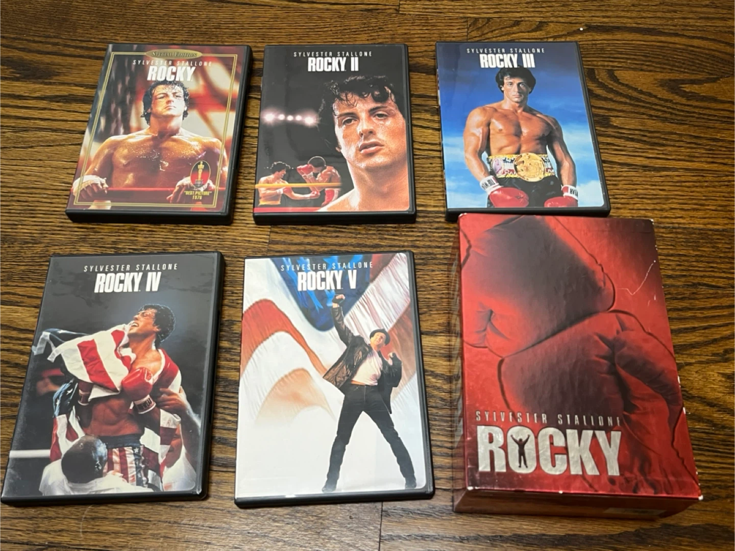 Rocky: The Complete Saga DVD Box Set 🥕