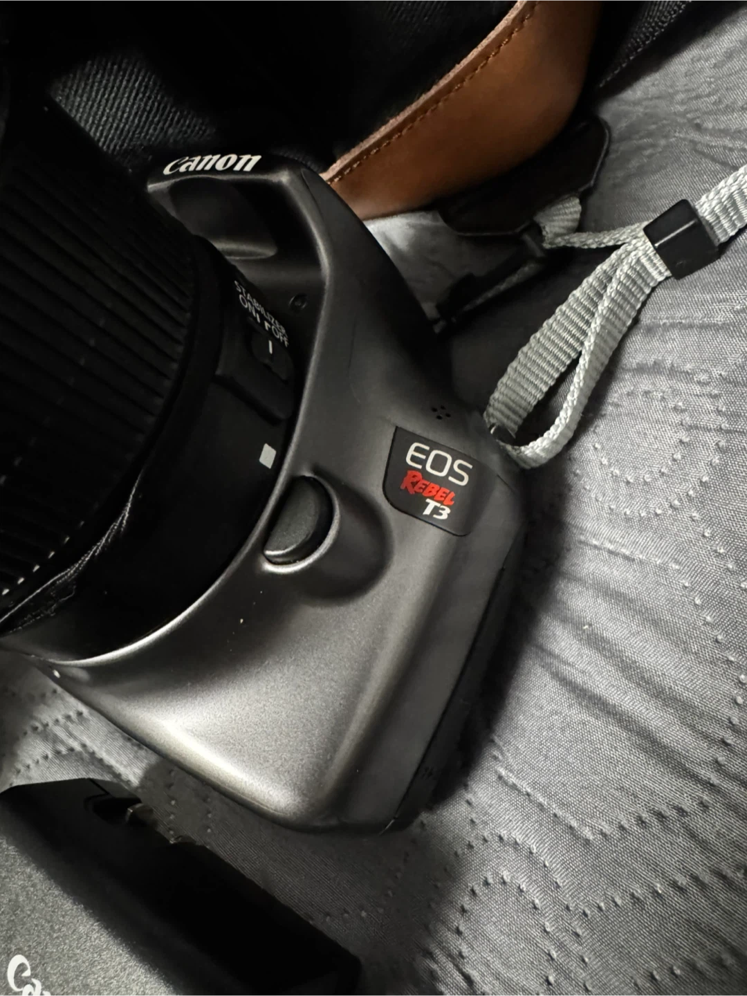 Canon EOS Rebel T3 Digital Camera with Bag and Accessories - photo 2