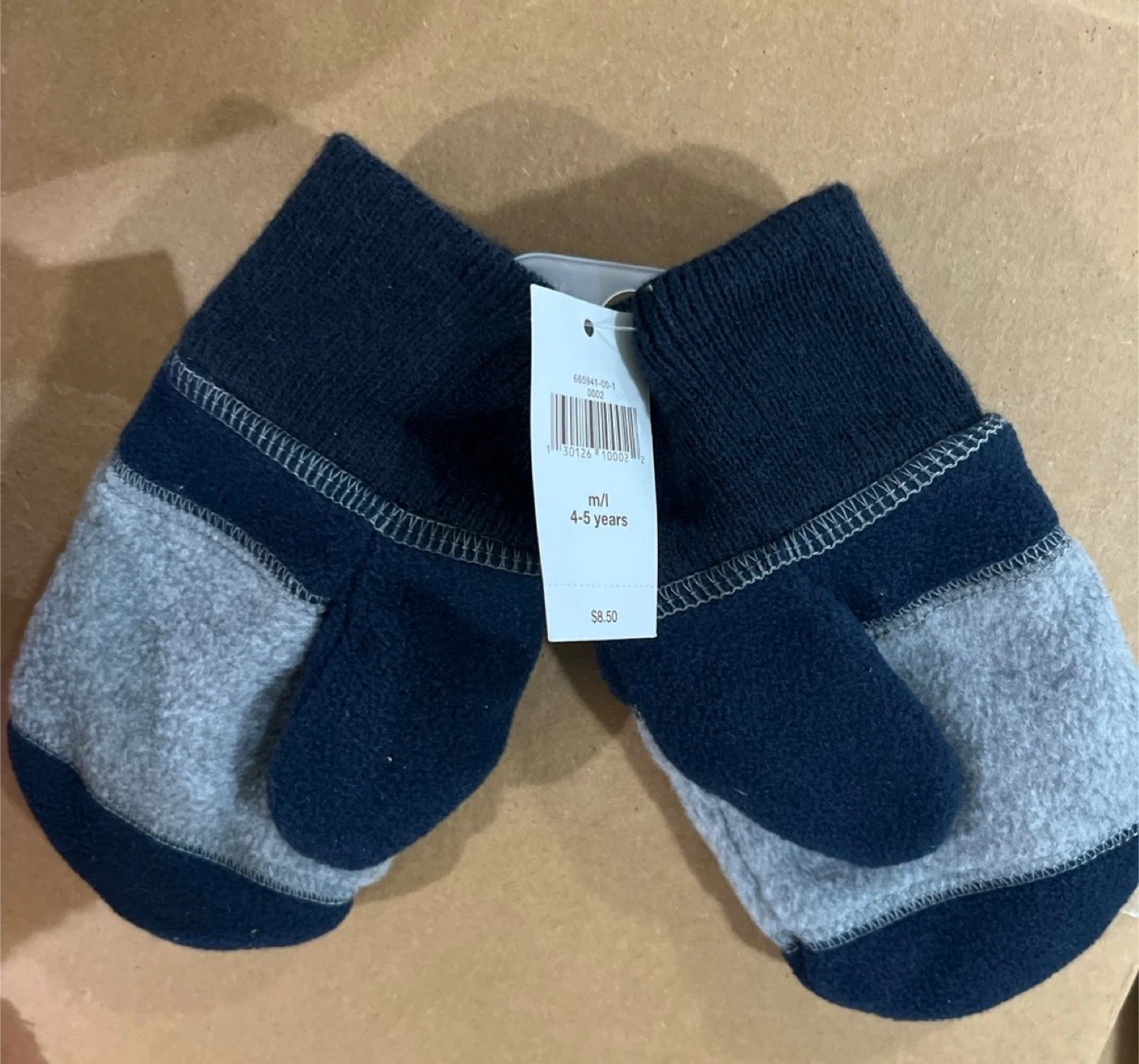 🥕Children's Mittens - Size M/L (4-5 Years)