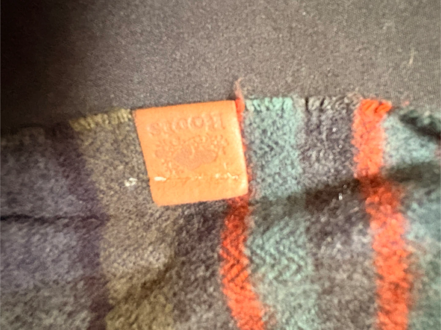 mens Roots Plaid Scarf - photo 4