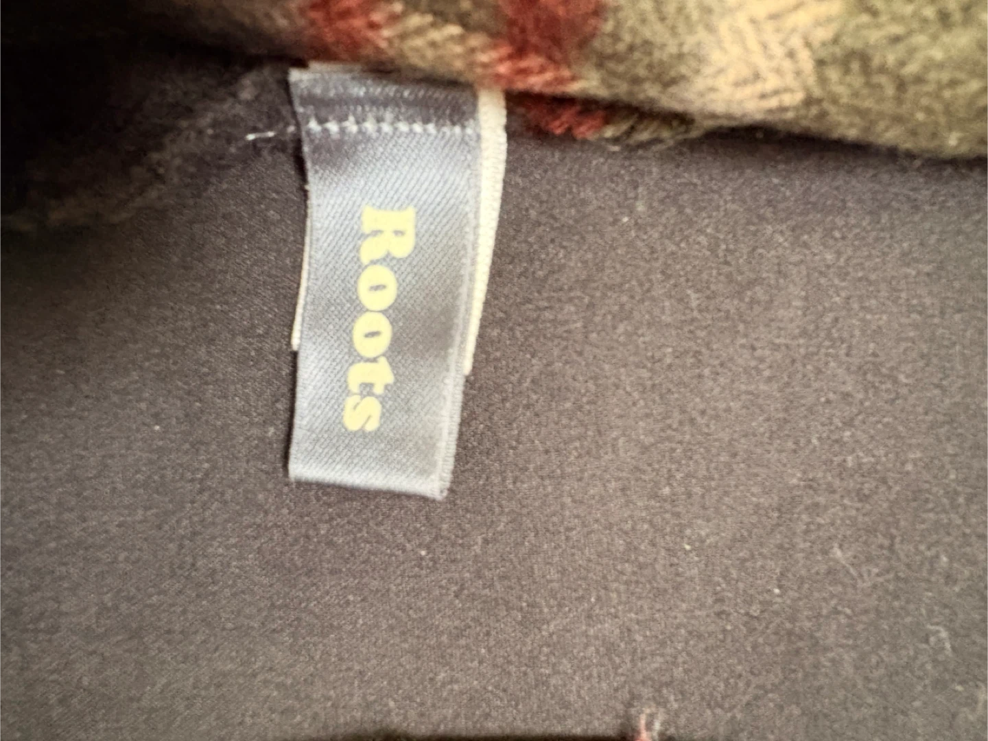 mens Roots Plaid Scarf - photo 5
