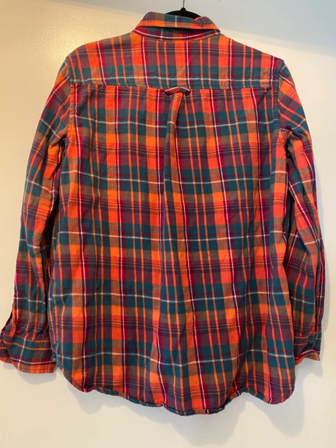 Roots Plaid Flannel Shirt - Size S/P - photo 3