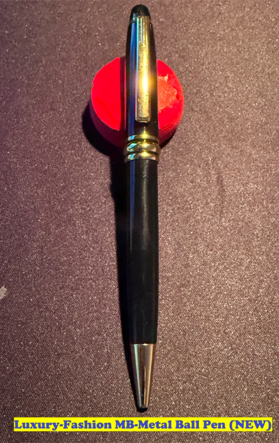 Luxury-Fashion MB-Metal Ball Pen (NEW) - photo 2