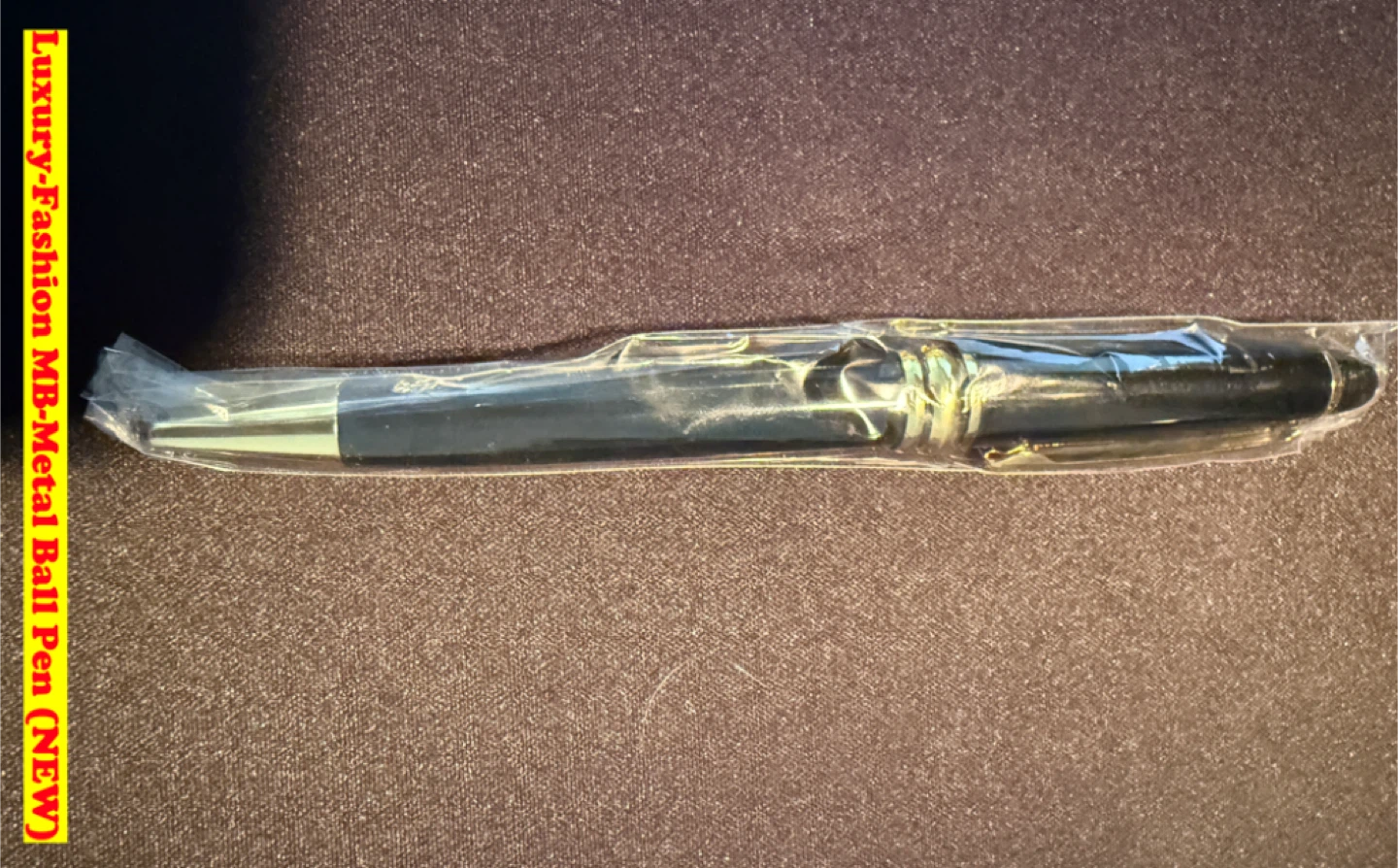 Luxury-Fashion MB-Metal Ball Pen (NEW) - photo 4