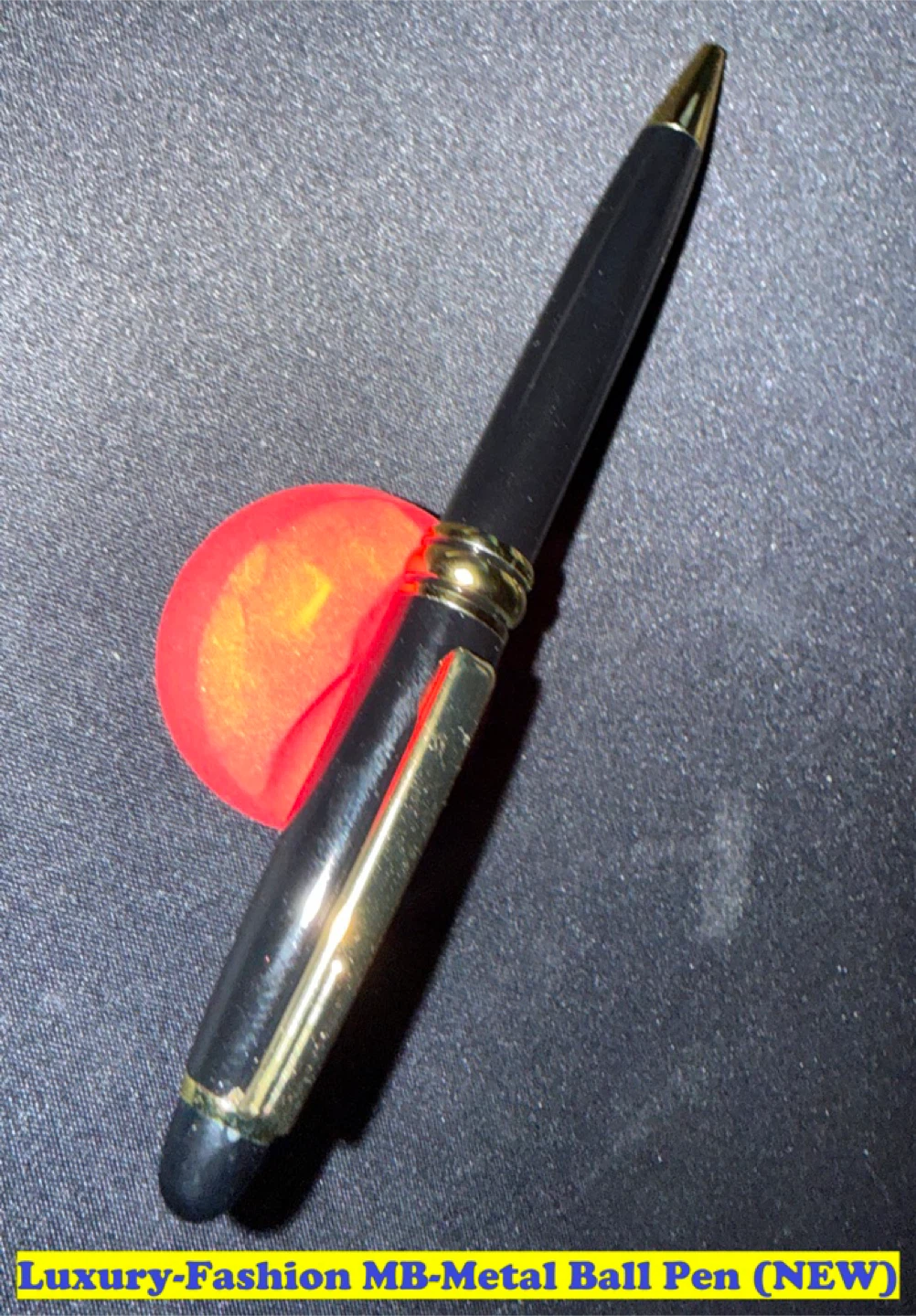 Luxury-Fashion MB-Metal Ball Pen (NEW) - photo 5