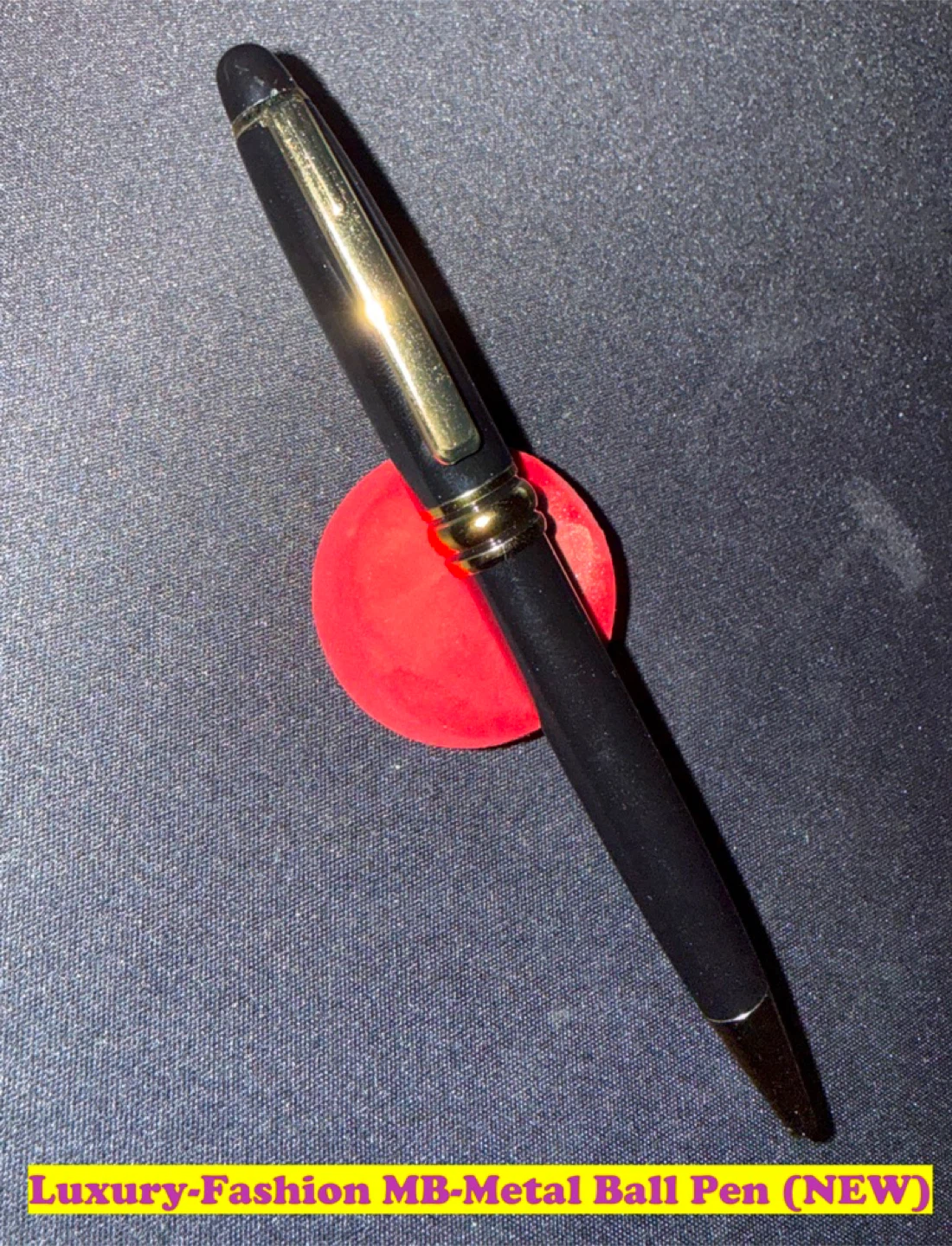 Luxury-Fashion MB-Metal Ball Pen (NEW) - photo 3