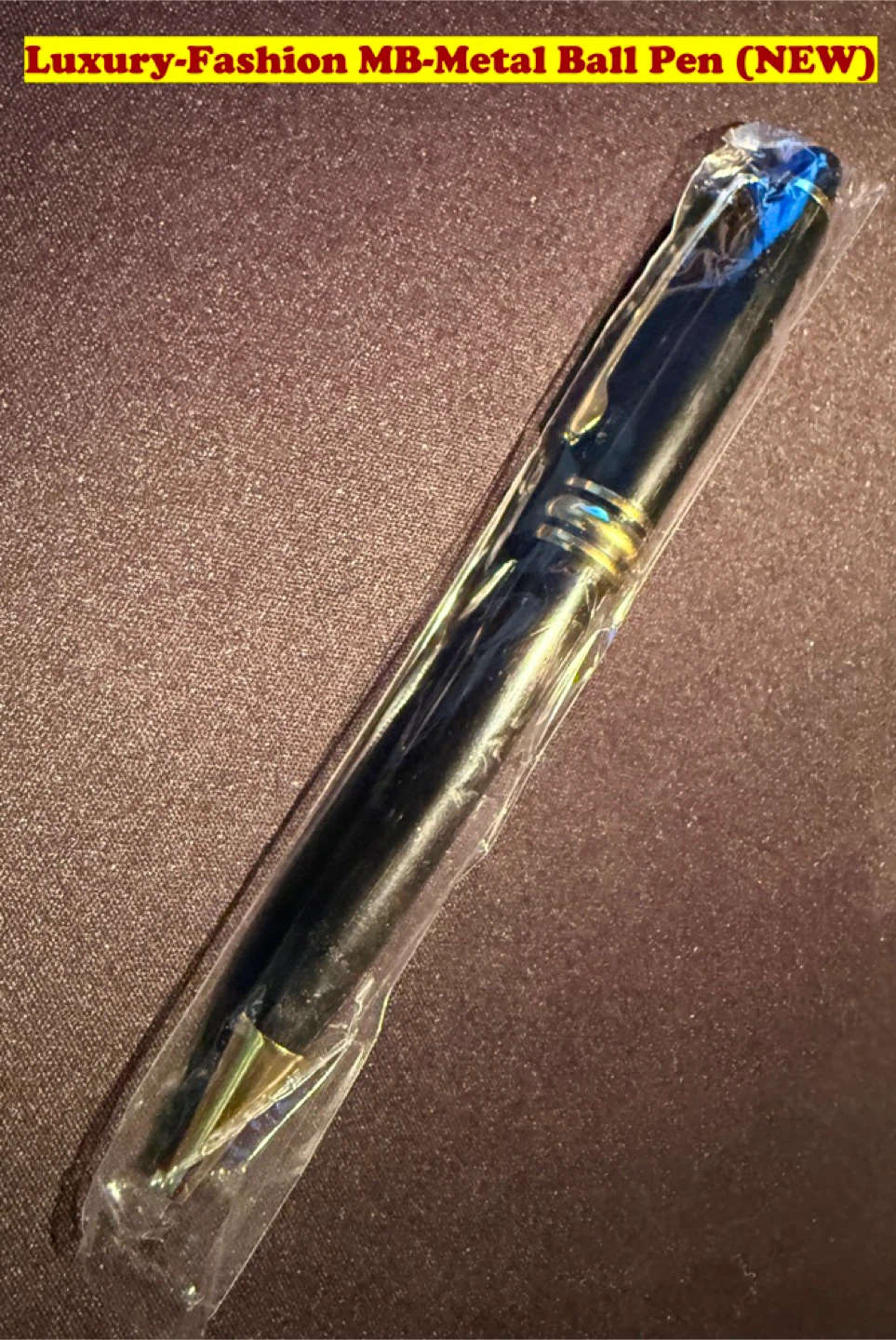 Luxury-Fashion MB-Metal Ball Pen (NEW)