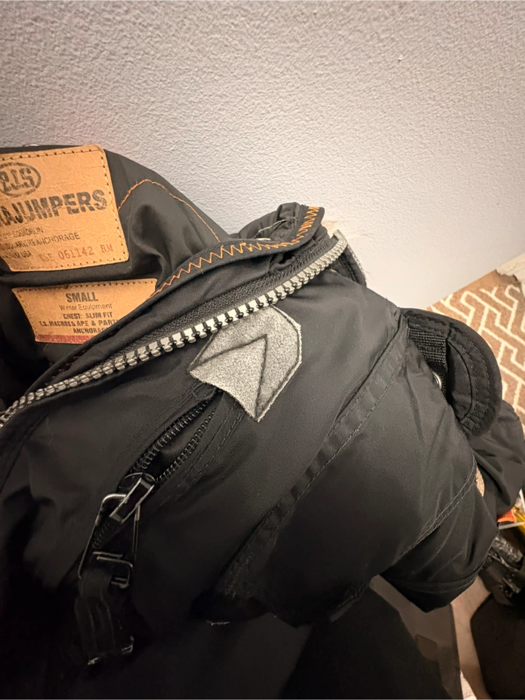 Parajumpers Black Winter Jacket - Small - photo 4