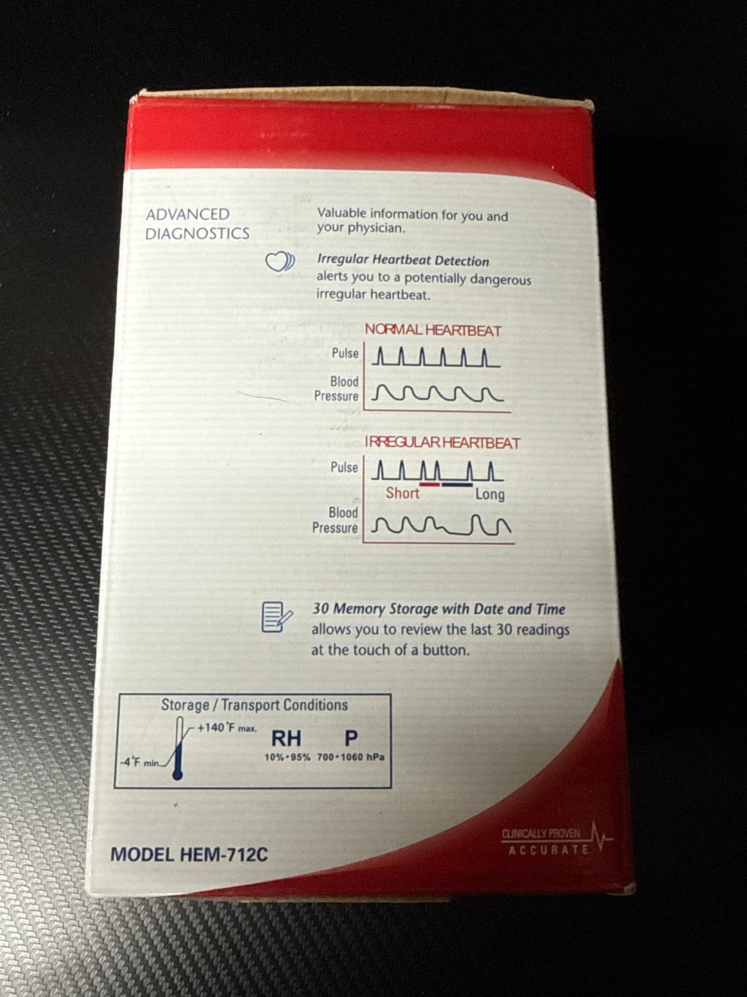 Omron Automatic Blood Pressure Monitor - photo 4