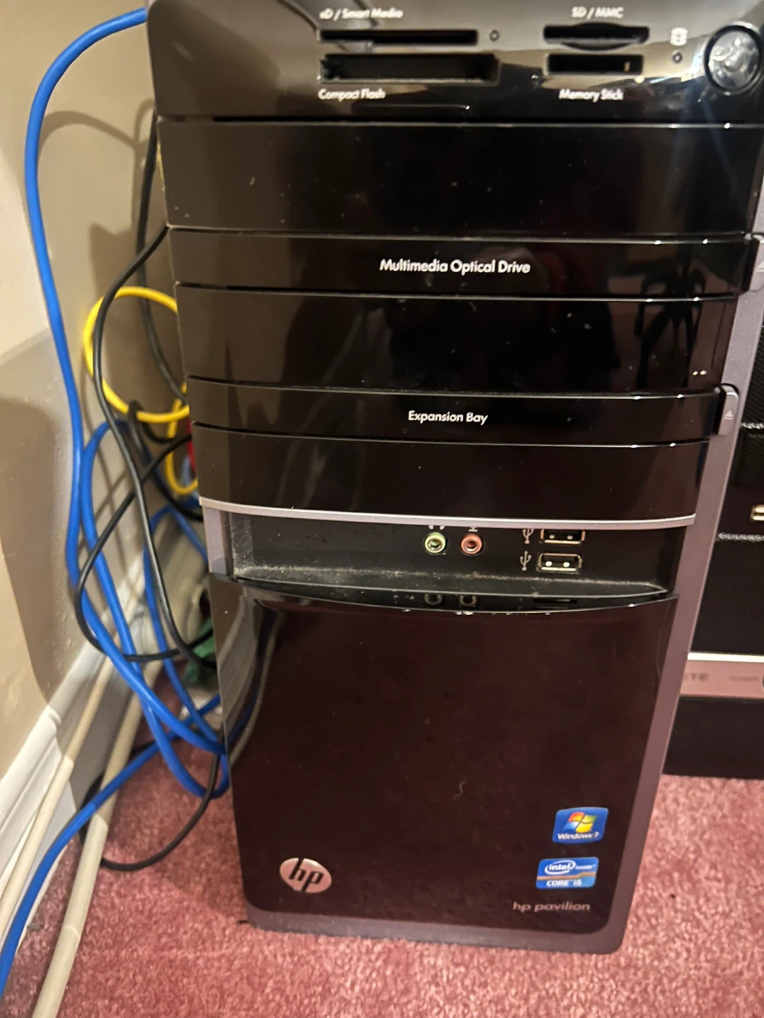 SSD Widows 11 pro- HP Pavilion Desktop Computer - photo 2