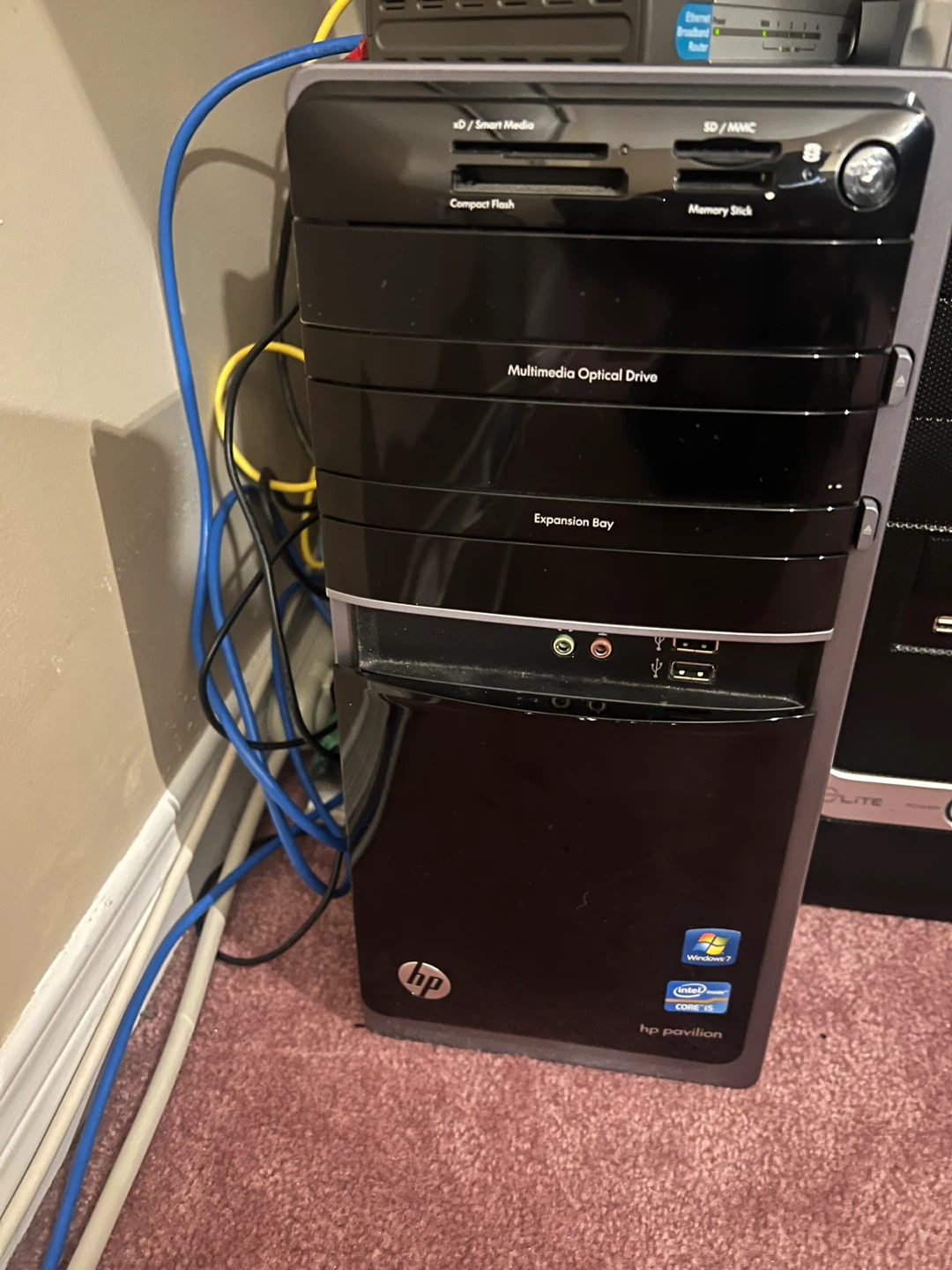 SSD Widows 11 pro- HP Pavilion Desktop Computer