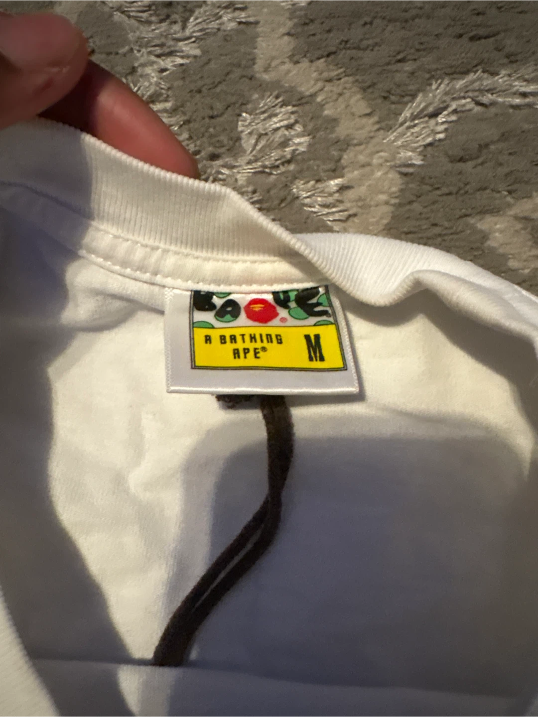 A Bathing Ape T-Shirt - White, Size M - photo 2