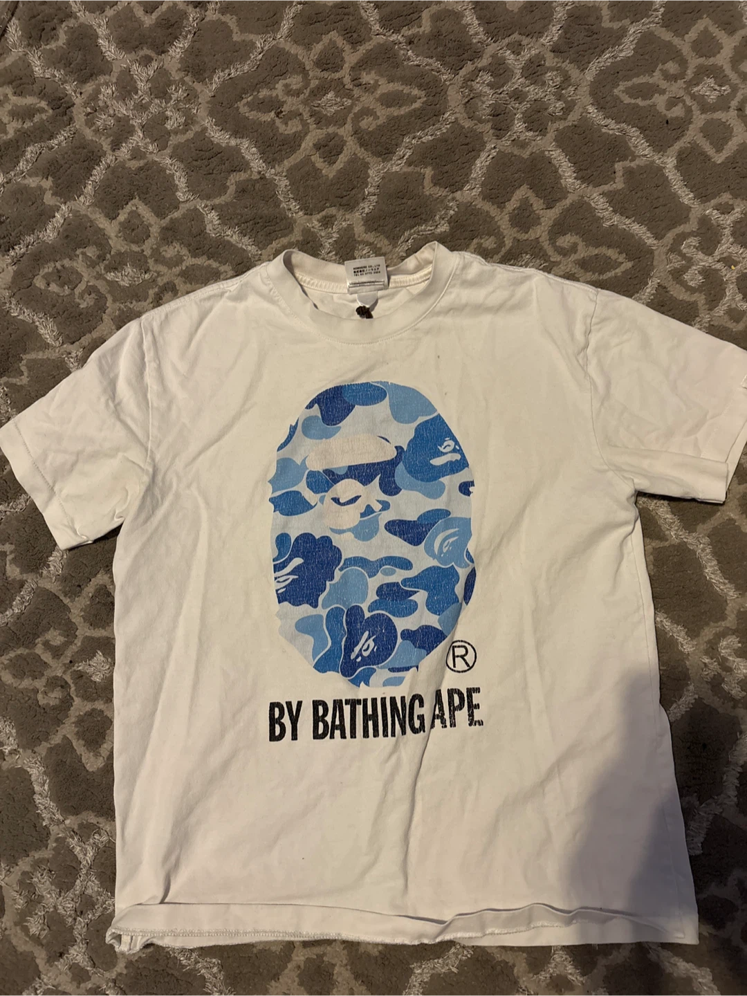 A Bathing Ape T-Shirt - White, Size M
