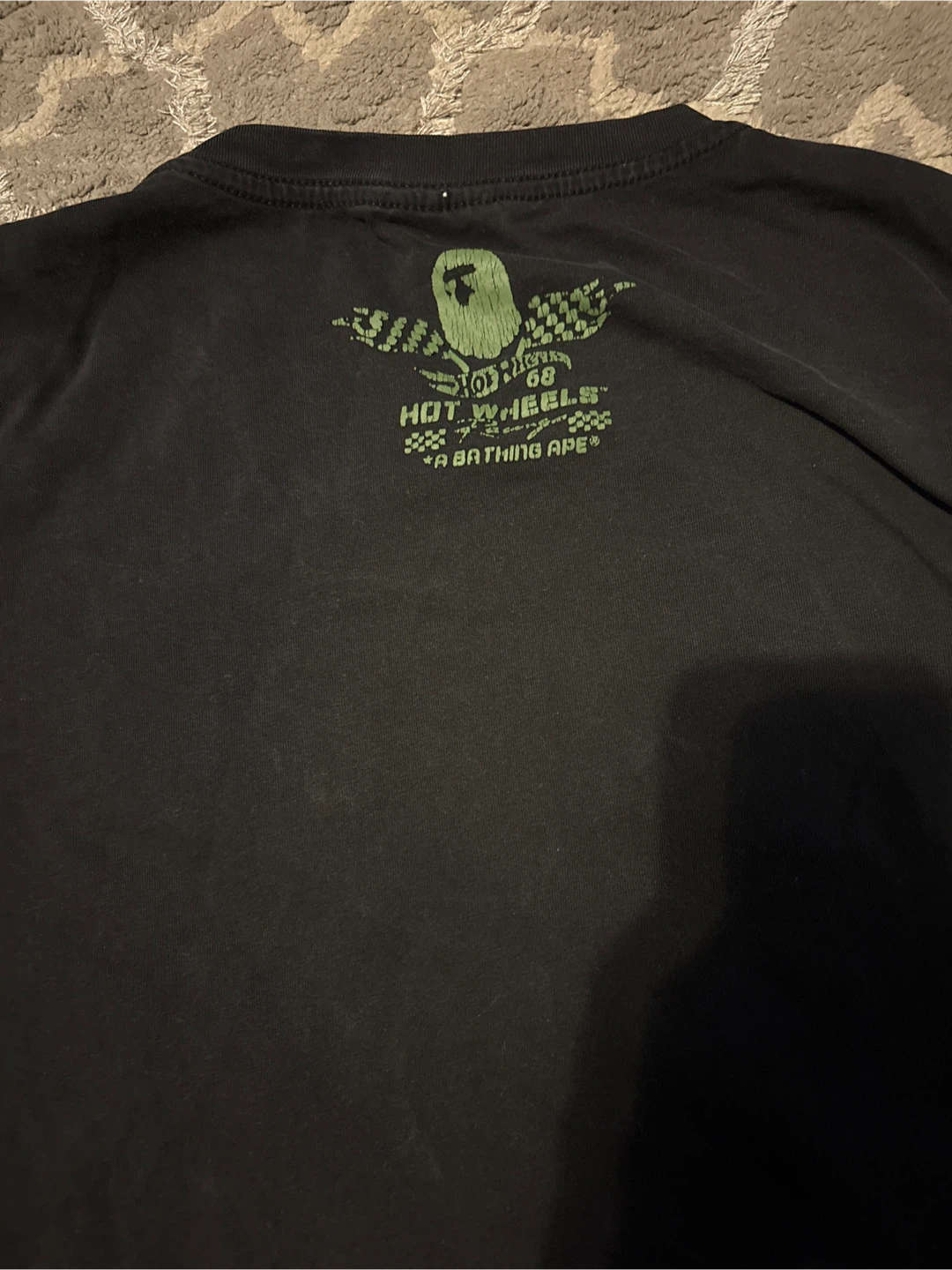 A Bathing Ape x Hot Wheels T-Shirt - photo 2
