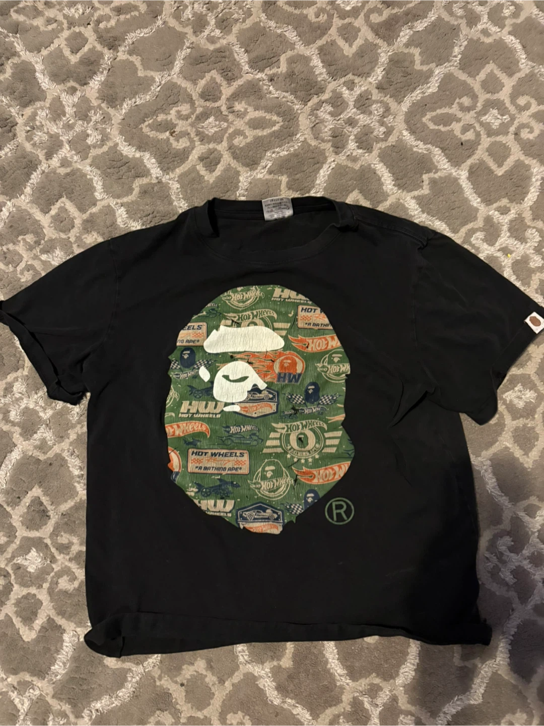 A Bathing Ape x Hot Wheels T-Shirt