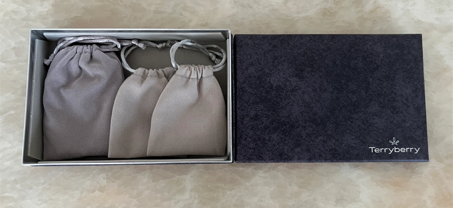 Terryberry Pearl Necklace, Bracelet, and Earrings Set - photo 5