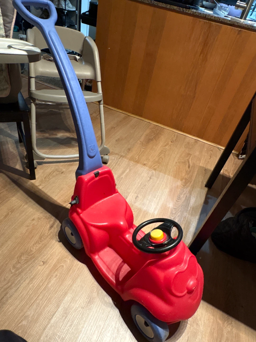 Little Tikes Push Car Red
