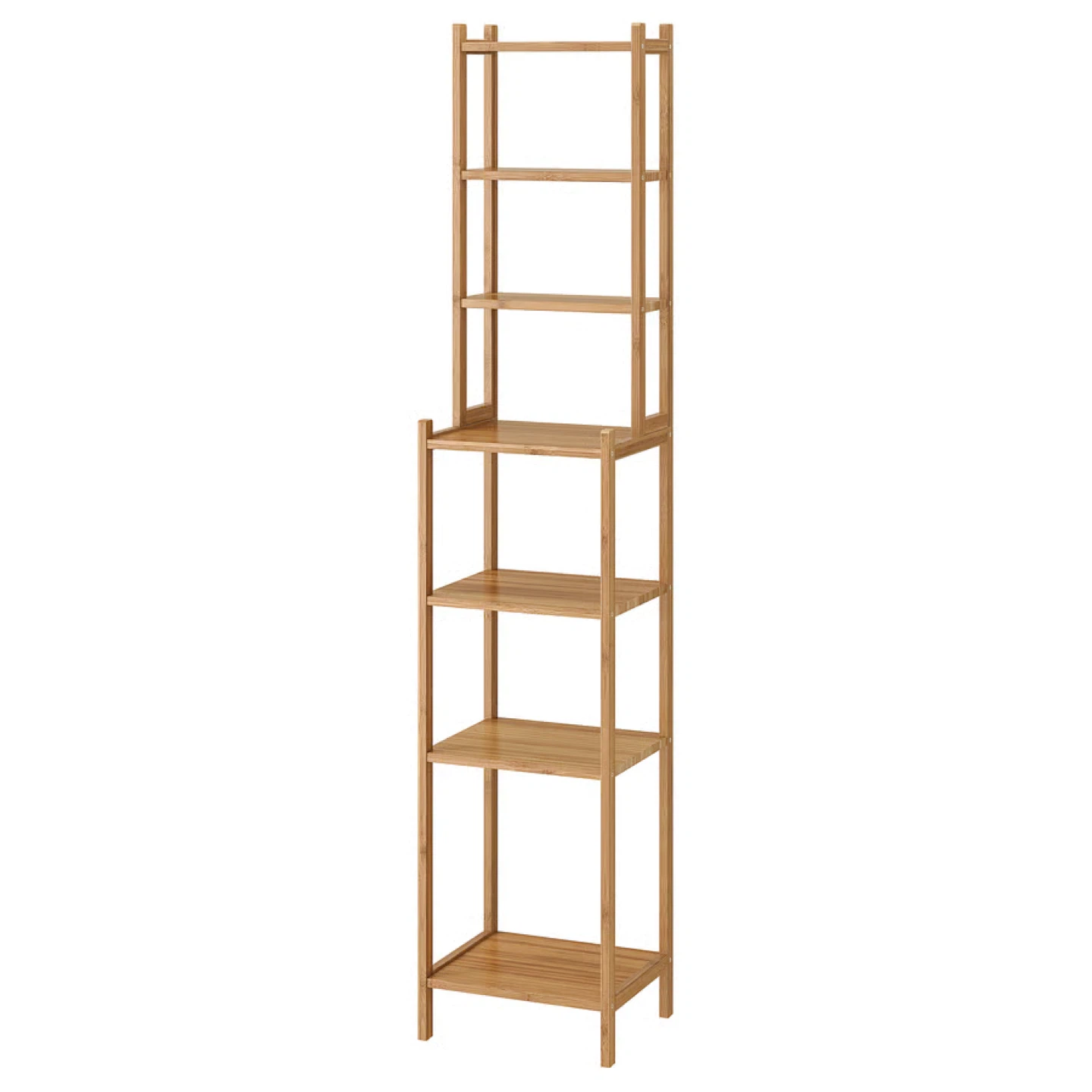 IKEA Bamboo Shelf Unit - photo 4