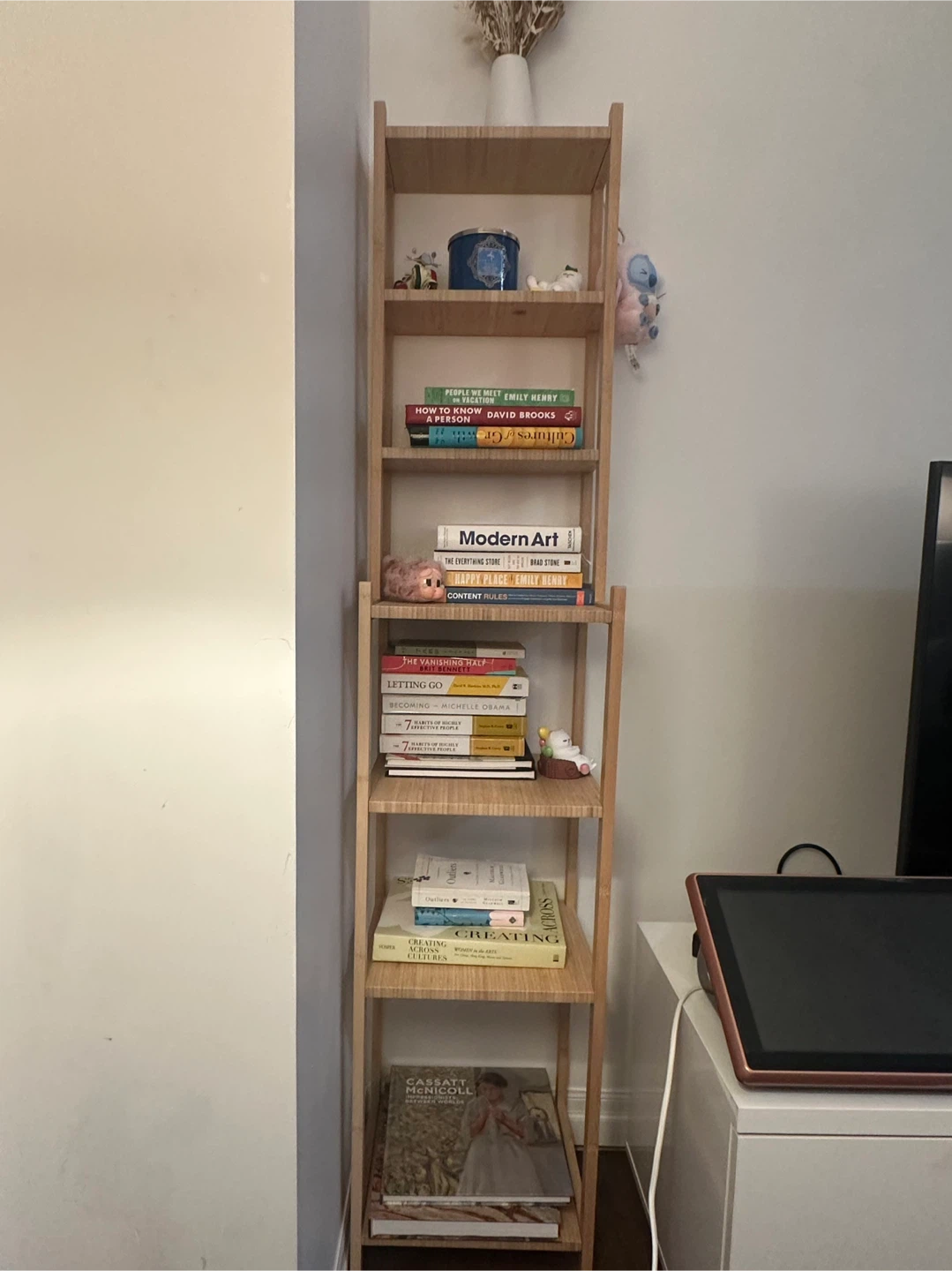 IKEA Bamboo Shelf Unit