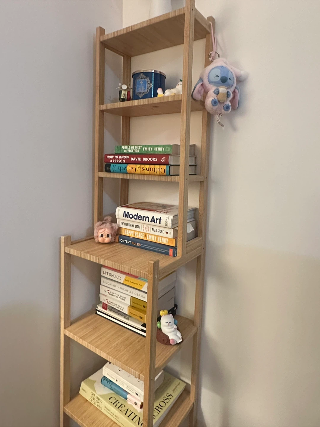 IKEA Bamboo Shelf Unit - photo 3