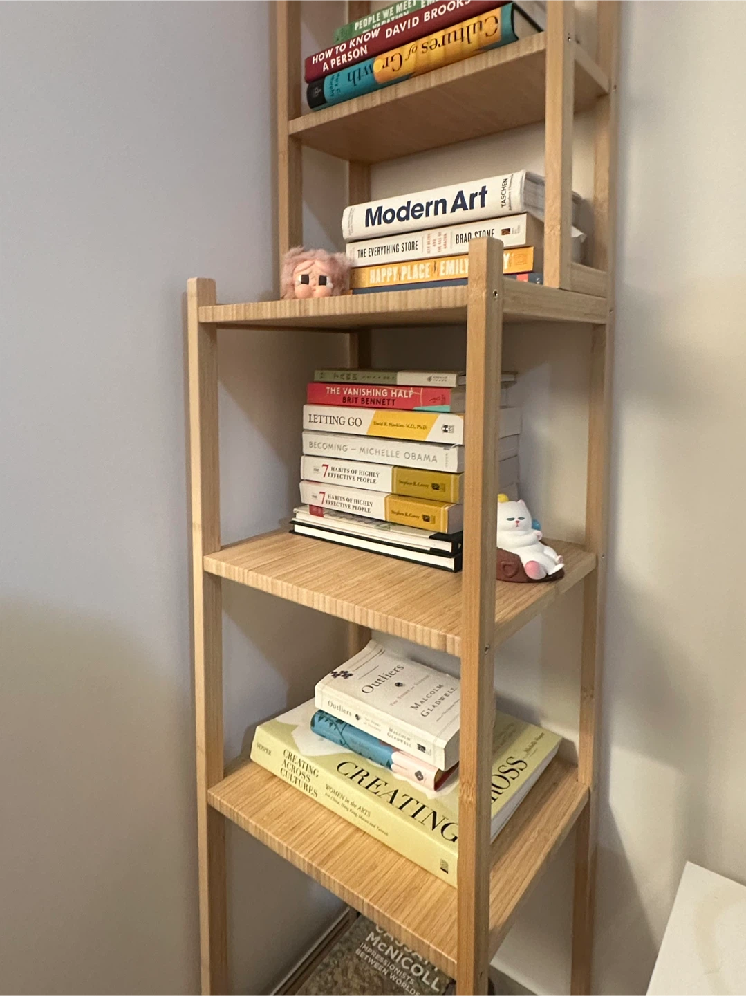 IKEA Bamboo Shelf Unit - photo 2