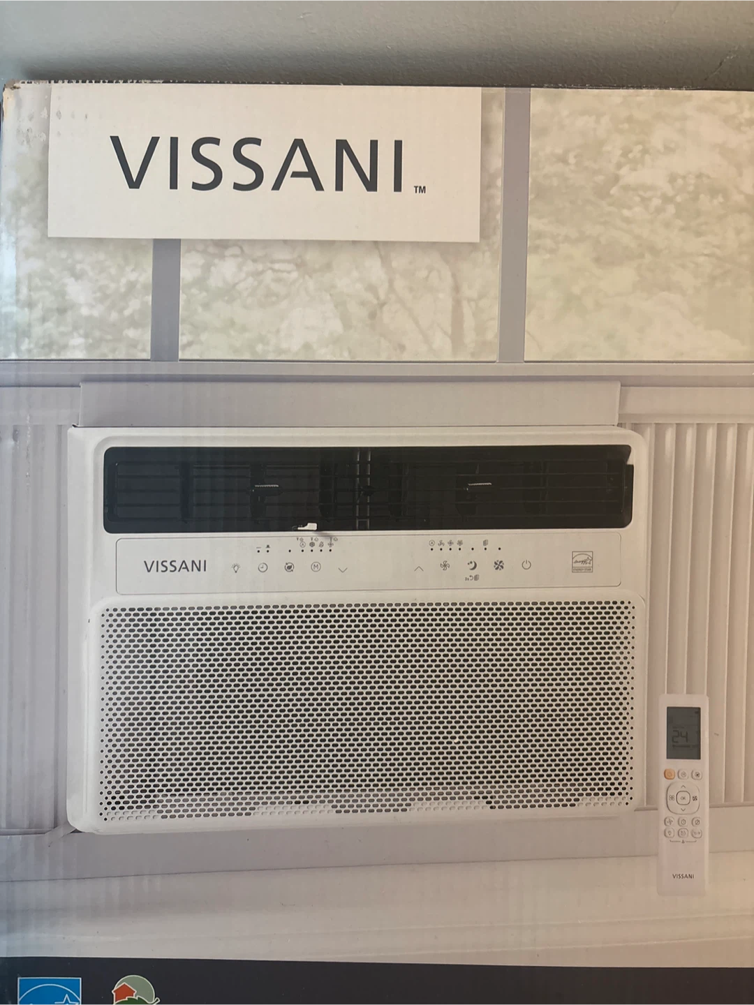 VISSANI 14,000 BTU Window Air Conditioner