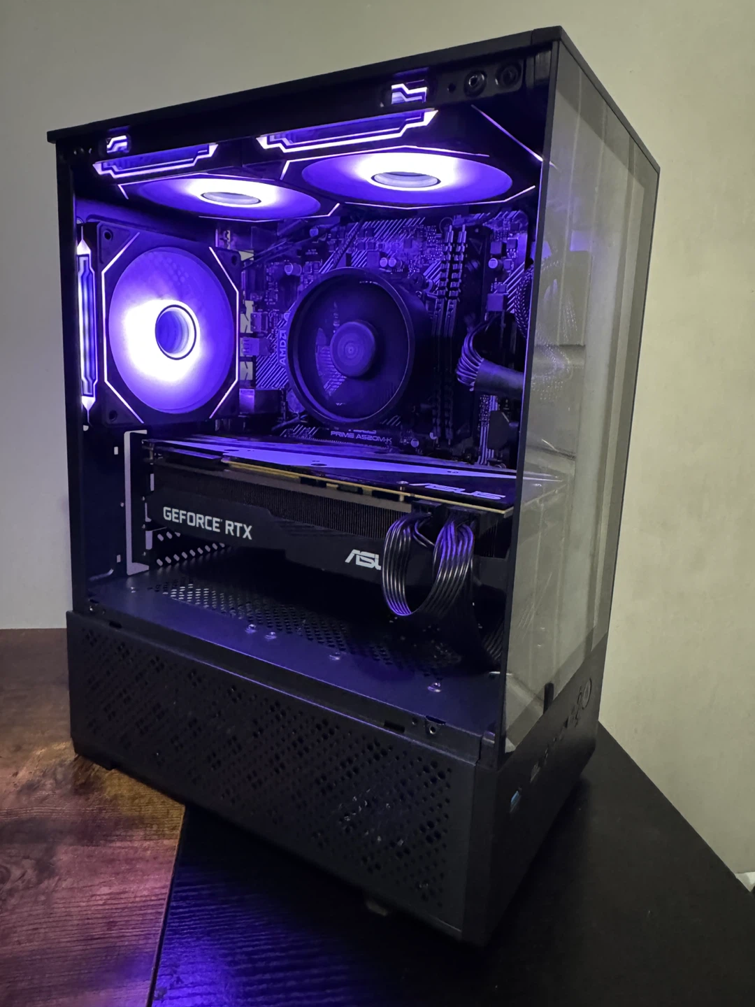 RTX 2080 Gaming PC – Ryzen 5 3600 | 16GB RAM  | 1440p Ready - photo 3