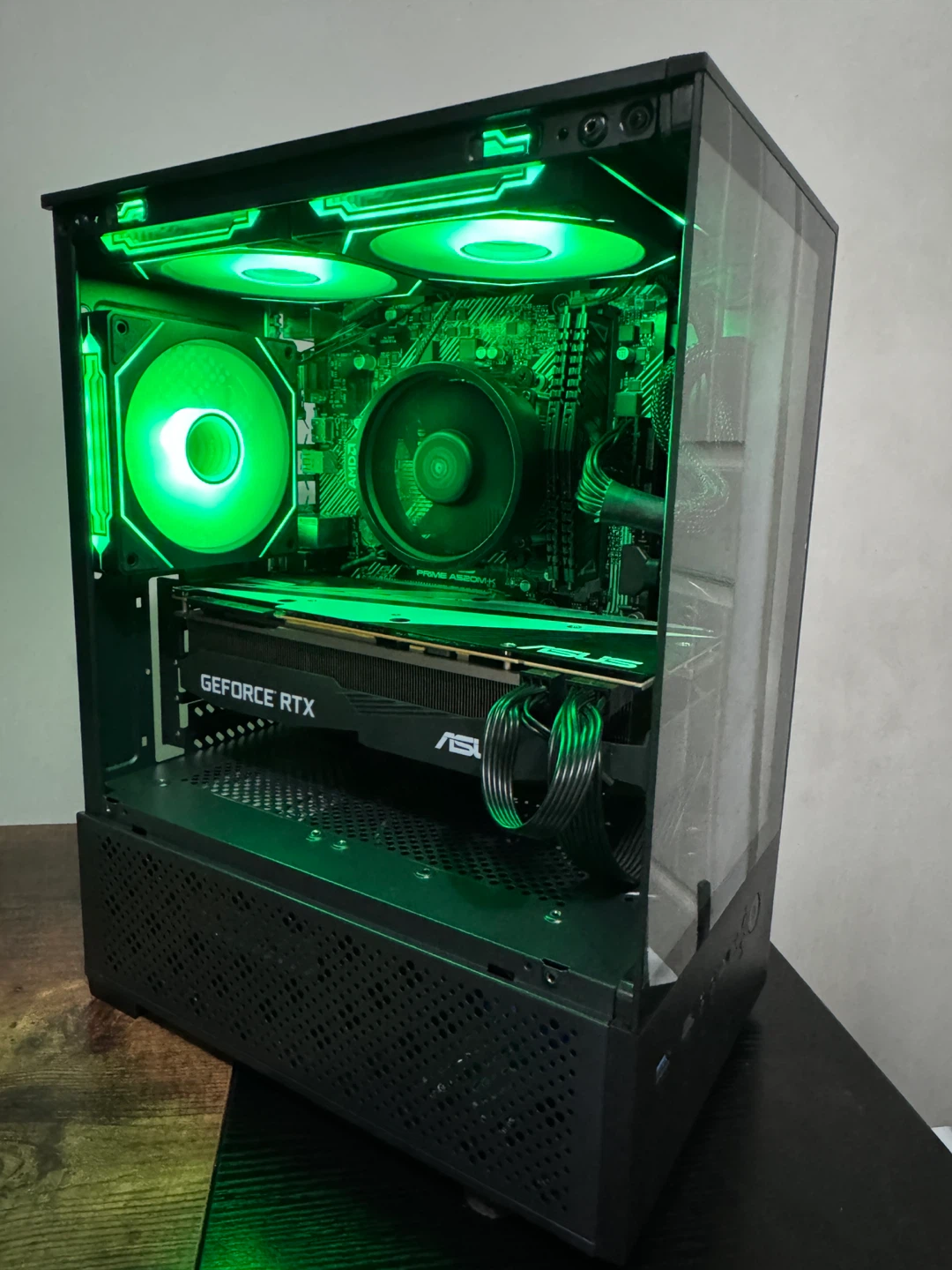 RTX 2080 Gaming PC – Ryzen 5 3600 | 16GB RAM  | 1440p Ready - photo 4
